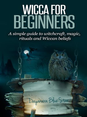 cover image of Wicca for Beginners